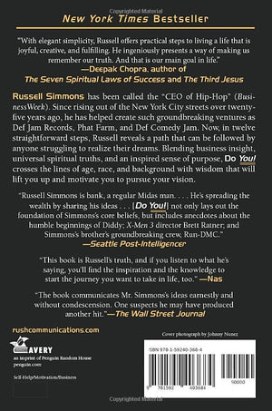 Do You!: 12 Laws to Access the Power in You to Achieve Happiness and Success,Used