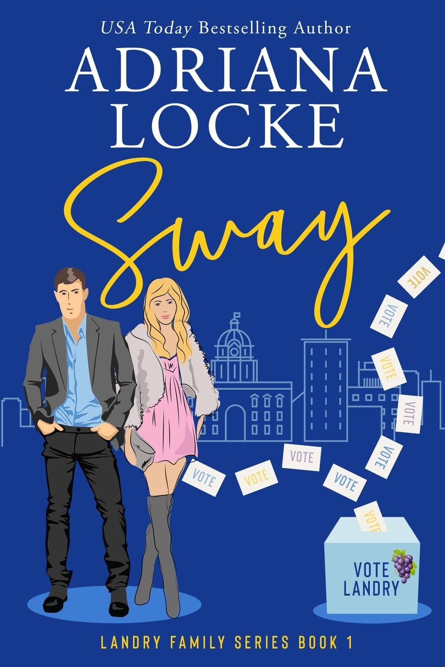 Sway (Landry Family Series),Used