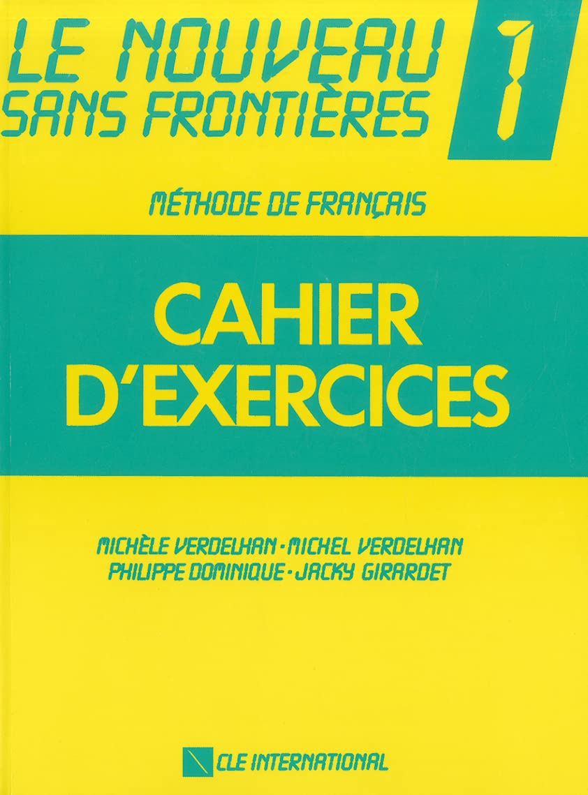 Le Nouveau Sans Frontieres Workbook (Level 1) (French Edition),New