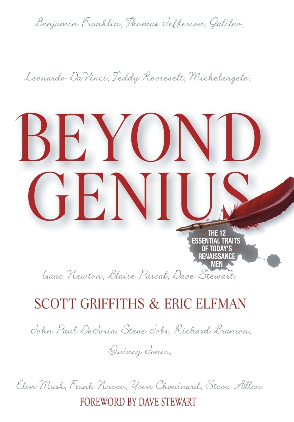 Beyond Genius: The 12 Essential Traits Of Today'S Renaissance Men,Used
