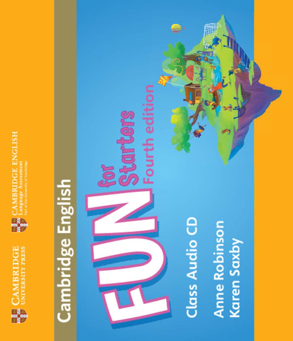Fun for Starters Class Audio CD,Used
