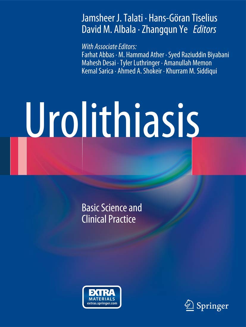 Urolithiasis: Basic Science and Clinical Practice,Used
