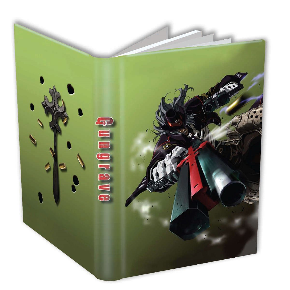 Gungrave Journal,Used