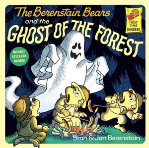 The Berenstain Bears And The Ghost Of The Forest (Turtleback School & Library Binding Edition) (First Time Reader),Used