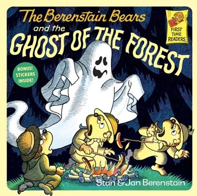 The Berenstain Bears And The Ghost Of The Forest (Turtleback School & Library Binding Edition) (First Time Reader),Used