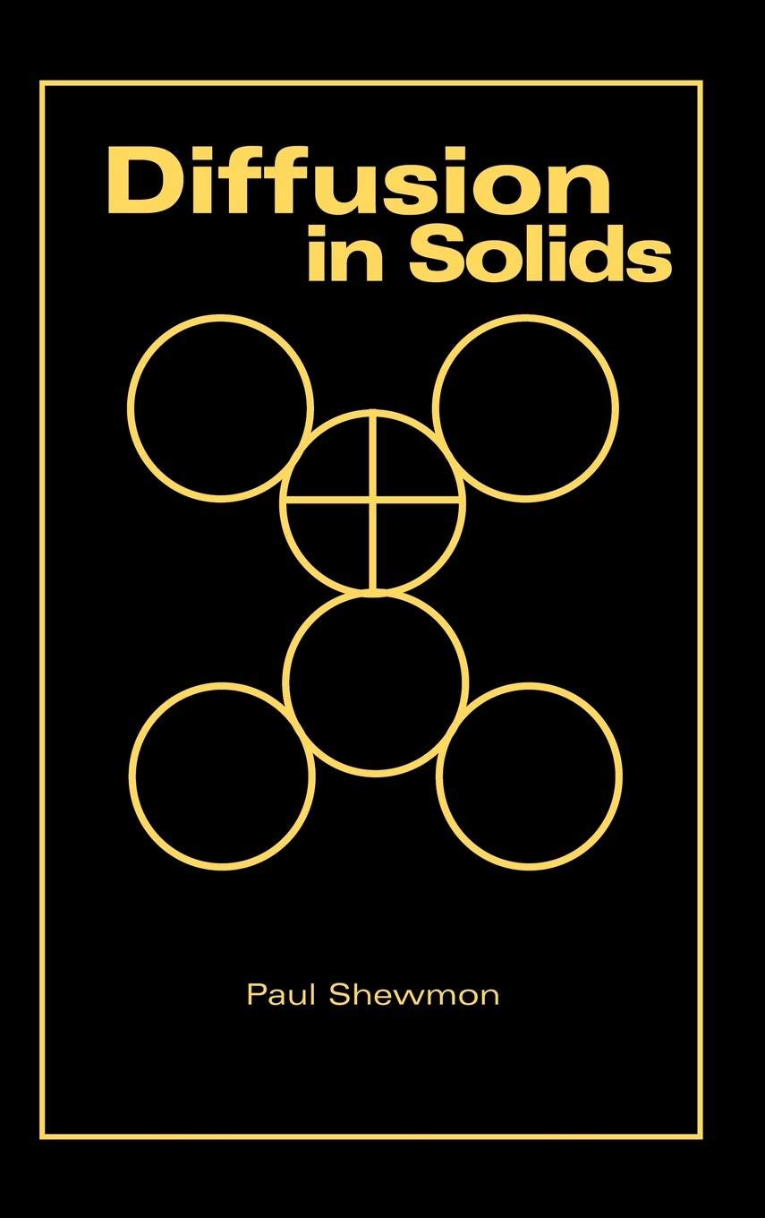 Diffusion In Solids,New