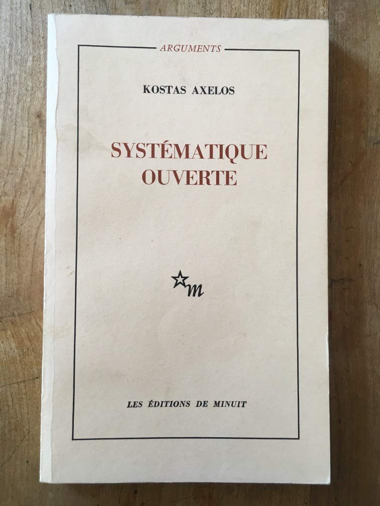 Systmatique ouverte,Used