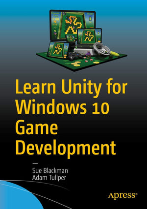 Learn Unity for Windows 10 Game Development,Used