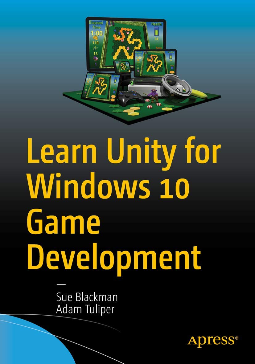 Learn Unity for Windows 10 Game Development,Used