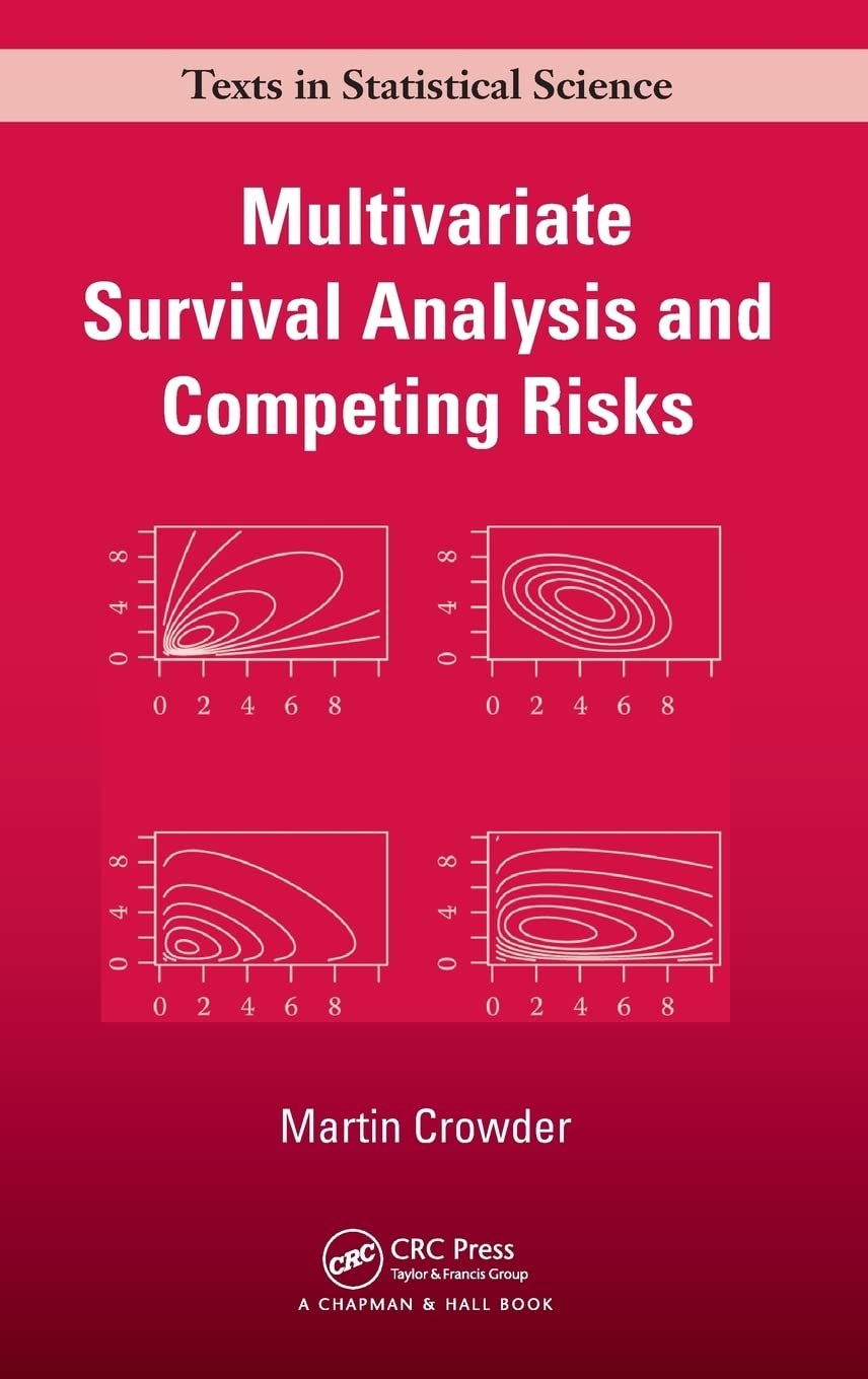 Multivariate Survival Analysis and Competing Risks (Chapman & Hall/CRC Texts in Statistical Science),Used