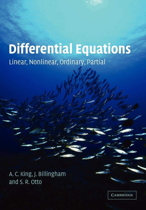 Differential Equations: Linear, Nonlinear, Ordinary, Partial,Used