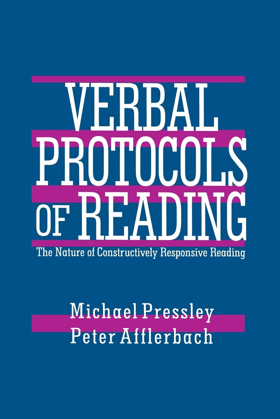 Verbal Protocols Of Reading: The Nature Of Constructively Responsive Reading,Used