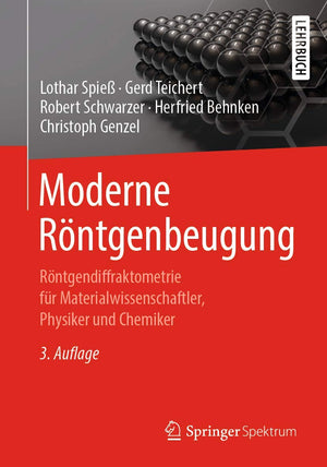 Moderne Rntgenbeugung: Rntgendiffraktometrie fr Materialwissenschaftler, Physiker und Chemiker (German Edition),Used