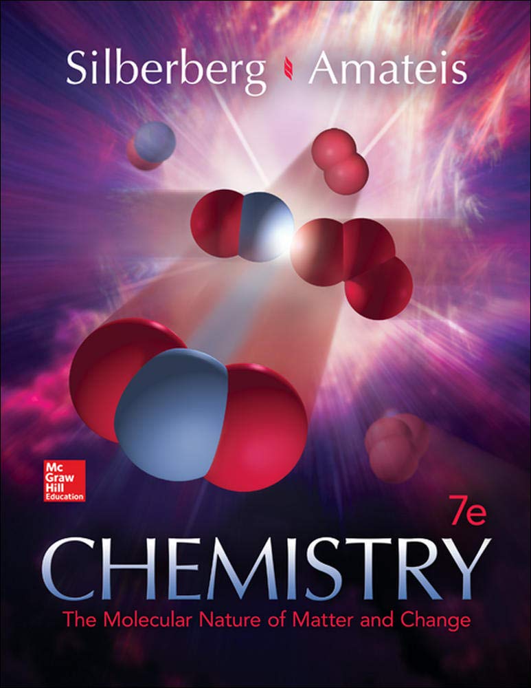 Chemistry: The Molecular Nature of Matter and Change  Standalone book,Used