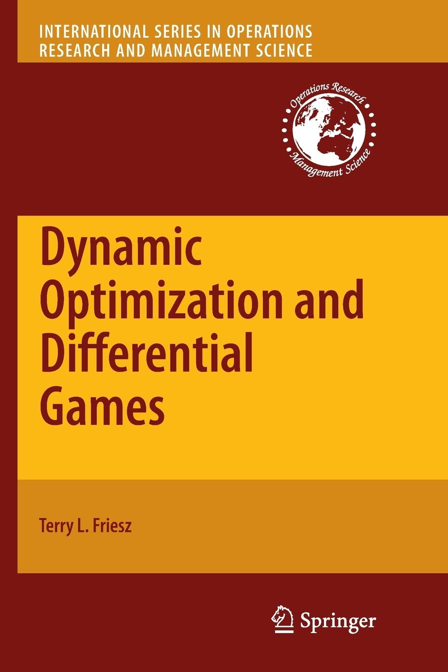 Dynamic Optimization and Differential Games (International Series in Operations Research & Management Science, 135),Used