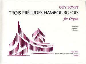 Trois Preludes Hambourgeois,Used
