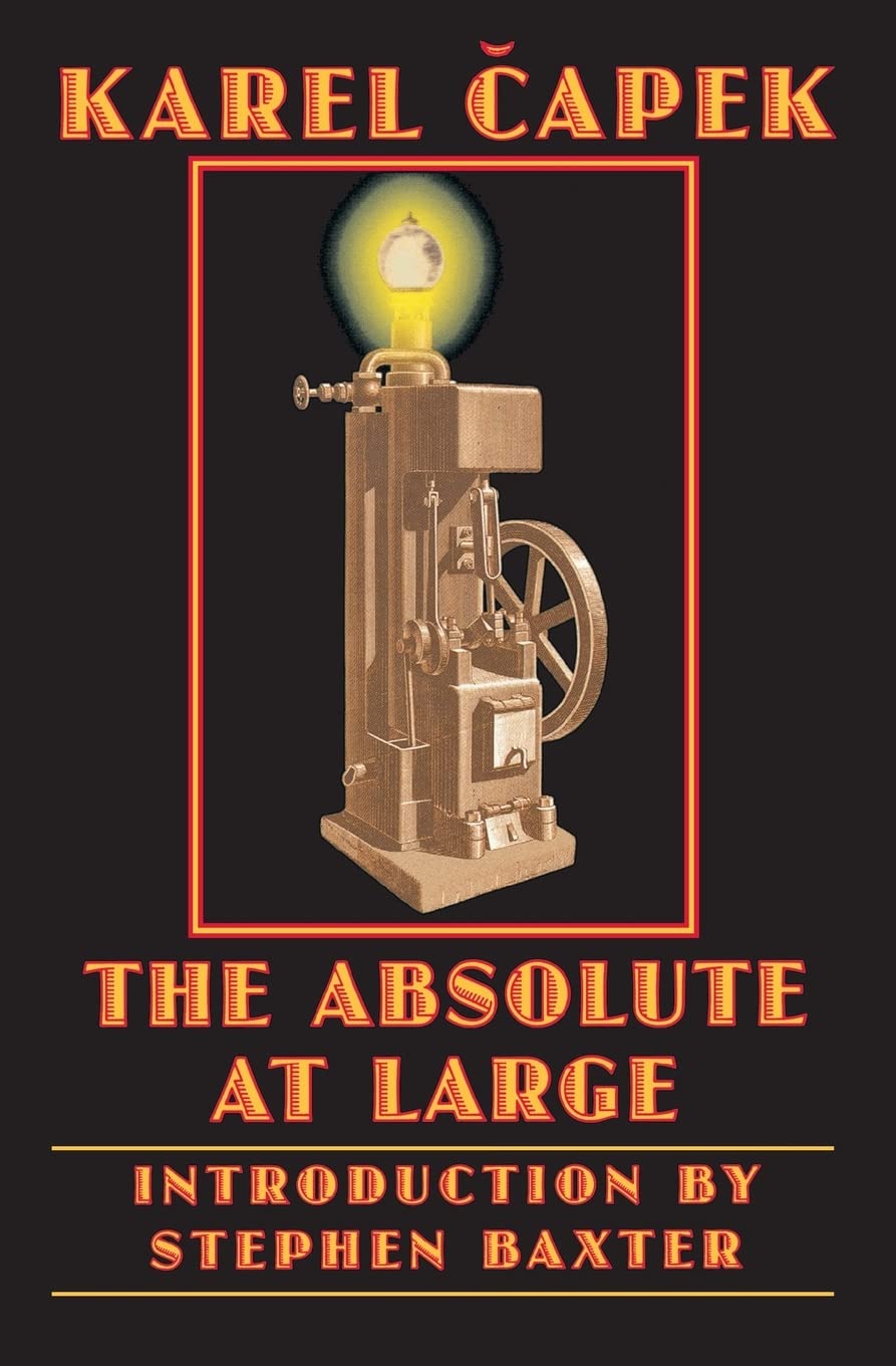 The Absolute At Large (Bison Frontiers Of Imagination)