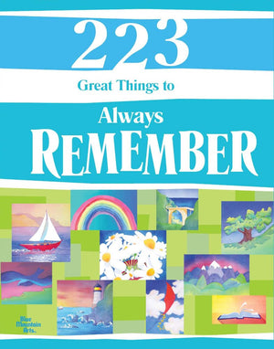 223 Great Things to Always Remember,Used