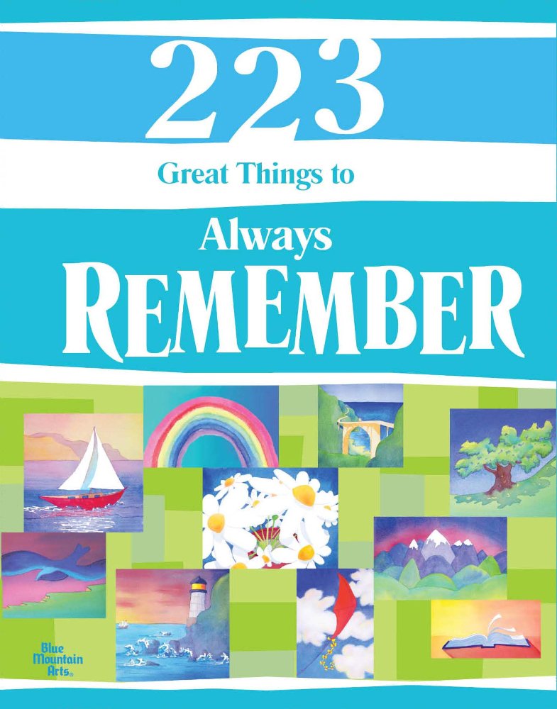 223 Great Things to Always Remember,Used