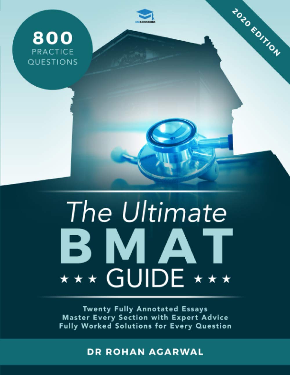 The Ultimate BMAT Guide: 800 Practice Questions: Fully Worked Solutions, Time Saving Techniques, Score Boosting Strategies, 12 A,Used