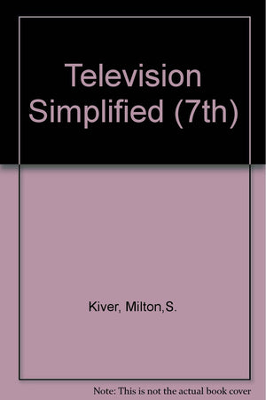 Television Simplified (7th),Used