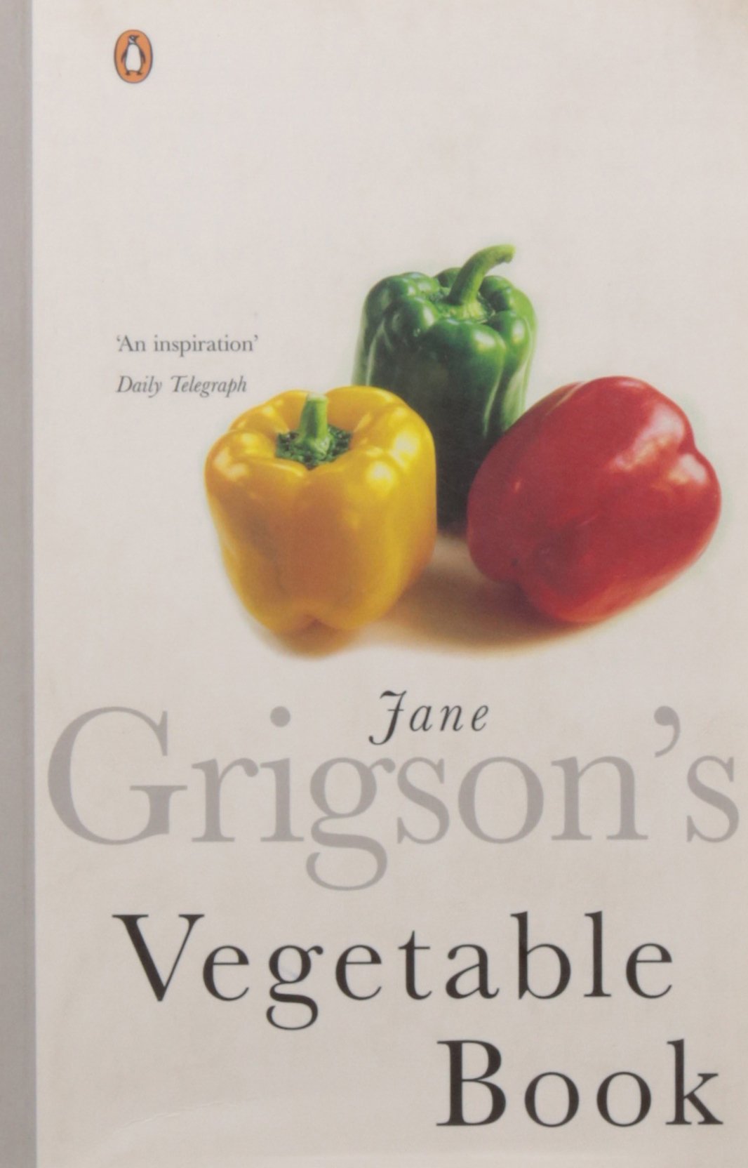 Jane Grigsons Vegetable Book,Used