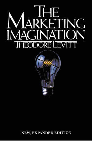 Marketing Imagination, New, Expanded Edition,Used