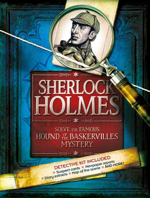 Solve the Famous Hound of the Baskervilles Mystery  Sherlock Holmes,Used