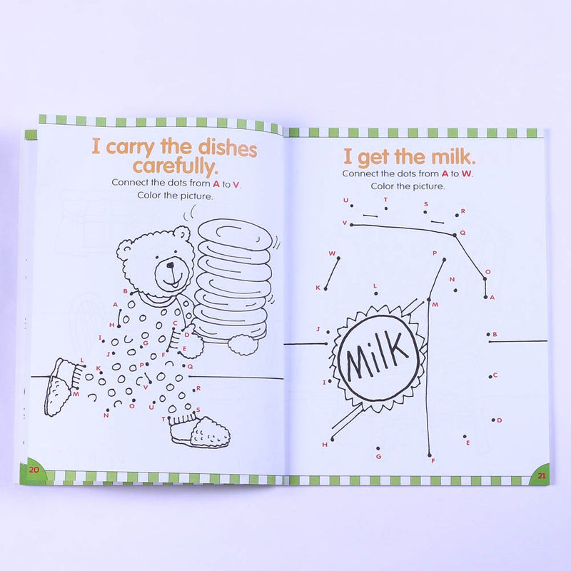 Letter DottoDot: Grade PreKK (Flash Skills),Used
