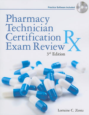 Pharmacy Technician Certification Exam Review (Book Only),Used