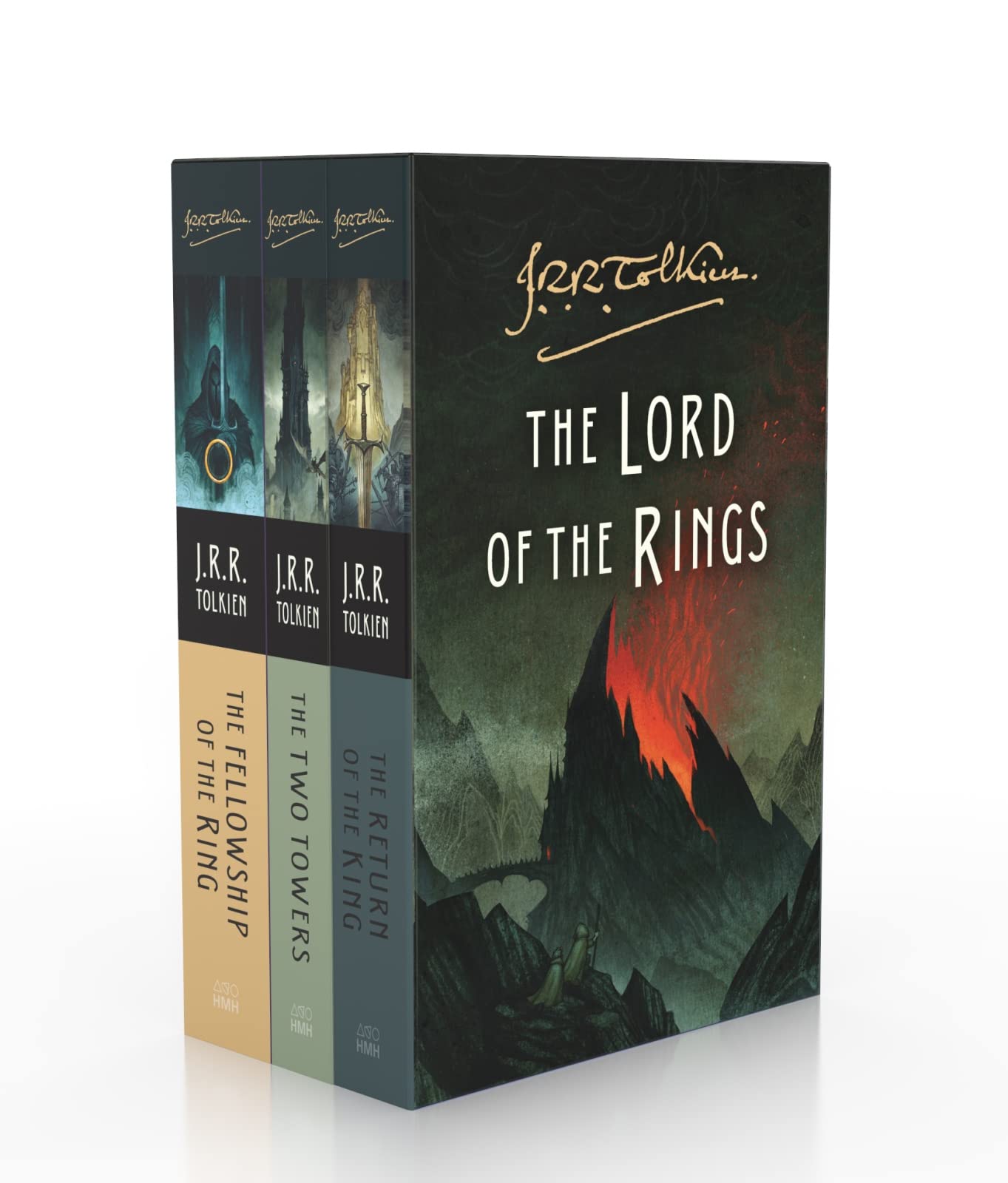 The Lord of the Rings 3Book Paperback Box Set,New