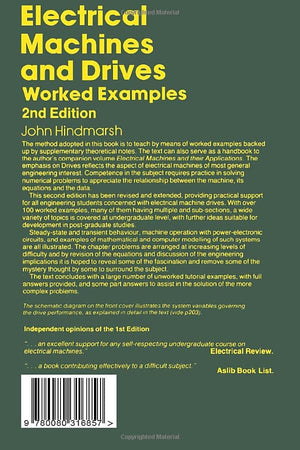 Electrical Machines & Drives, Volume Volume Two, Fourth Edition (Applied Electricity And Electronics)-new