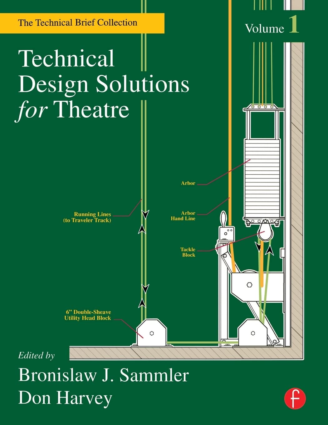 Technical Design Solutions for Theatre: The Technical Brief Collection Volume 1,Used