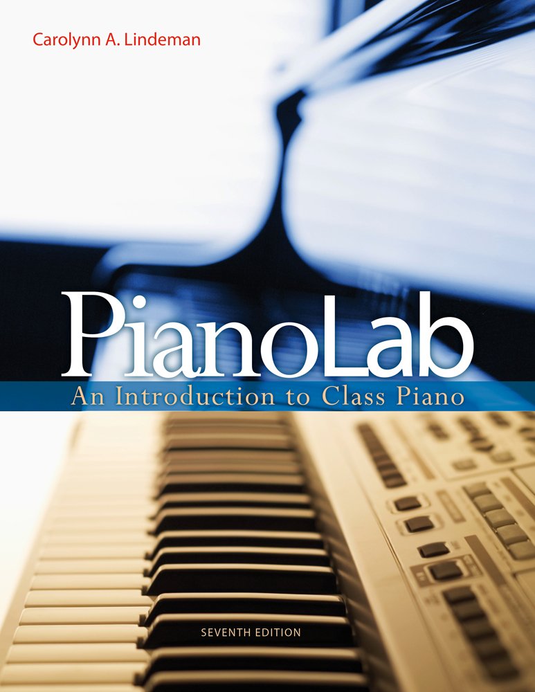 PianoLab: An Introduction to Class Piano (with Premium Website Printed Access Card & Keyboard for Piano),Used
