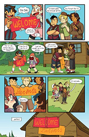 Lumberjanes Vol. 10: Parents' Day (10),Used