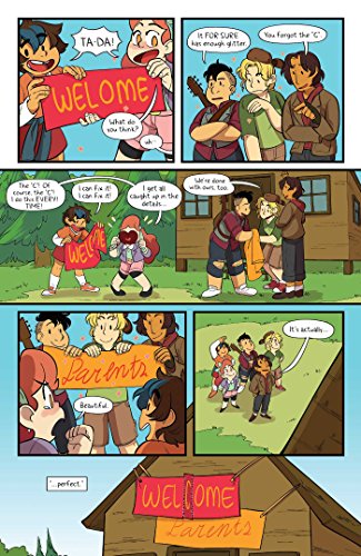 Lumberjanes Vol. 10: Parents' Day (10),Used