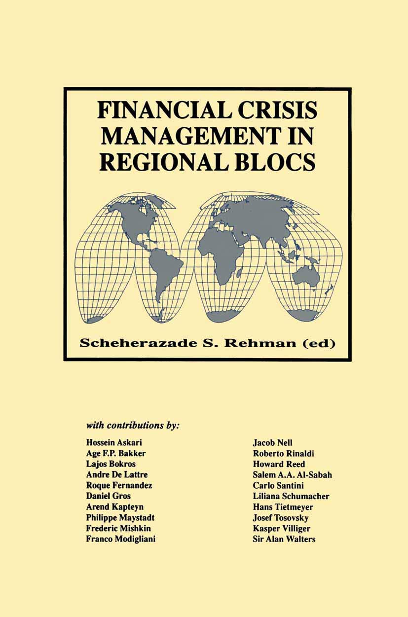 Financial Crisis Management in Regional Blocs,Used