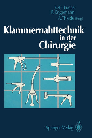 Klammernahttechnik in der Chirurgie (German Edition),Used