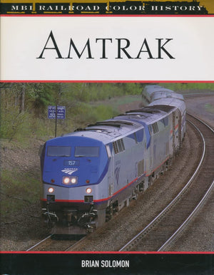 Amtrak (MBI Railroad Color History),Used