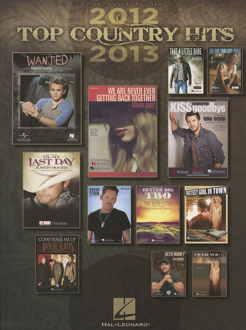 Top Country Hits Of 20122013,Used