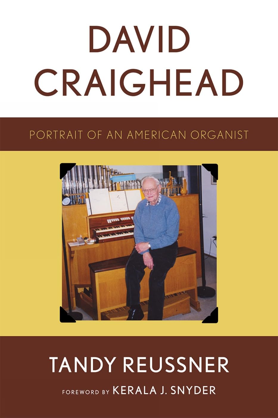 David Craighead: Portrait Of An American Organist,Used