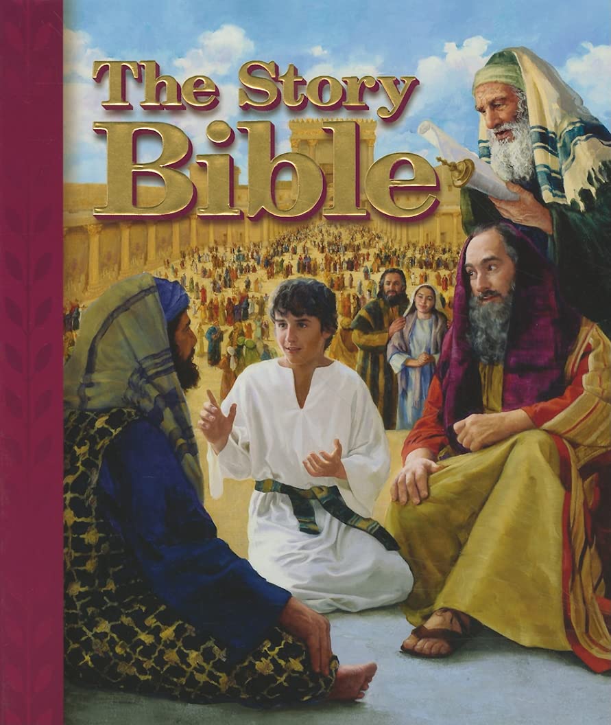The Story Bible: 130 Stories of God's Love,New