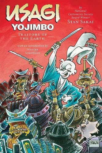 Usagi Yojimbo Volume 26: Traitors of the Earth,Used