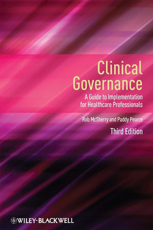 Clinical Governance 3rd edition,Used