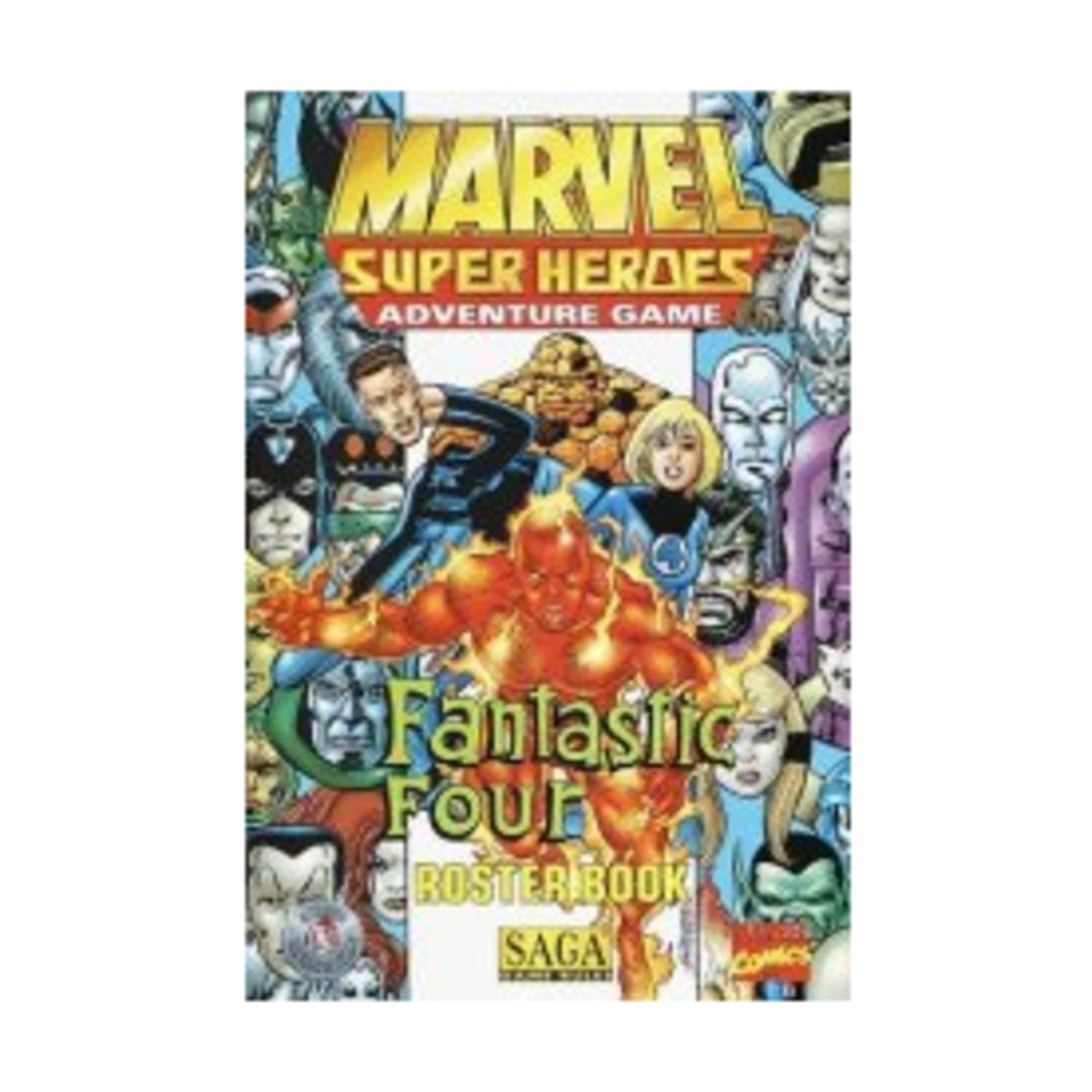 The Fantastic Four Roster Book (Marvel Super Heroes),New