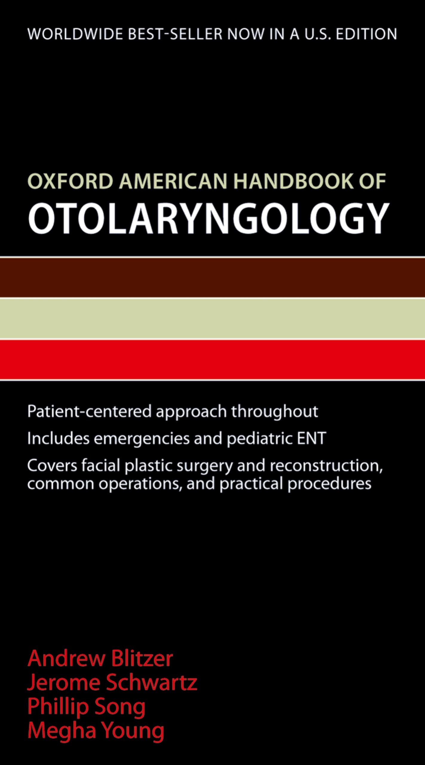Oxford American Handbook Of Otolaryngology (Oxford American Handbooks Of Medicine)