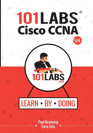101 Labs  Cisco CCNA: Handson Practical Labs for the 200301  Implementing and Administering Cisco Solutions Exam,Used