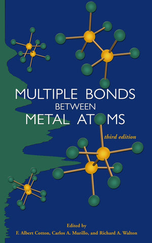 Multiple Bonds between Metal Atoms,Used
