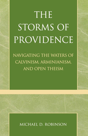 The Storms of Providence: Navigating the Waters of Calvinism, Arminianism, and Open Theism,Used
