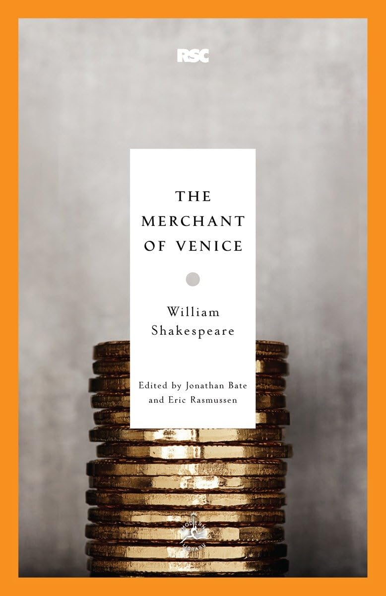 The Merchant Of Venice (Modern Library Classics),New